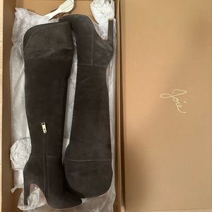 Joie 36.5 over the knee suede boots